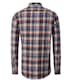 Flanellhemd kariert Casual Fit
