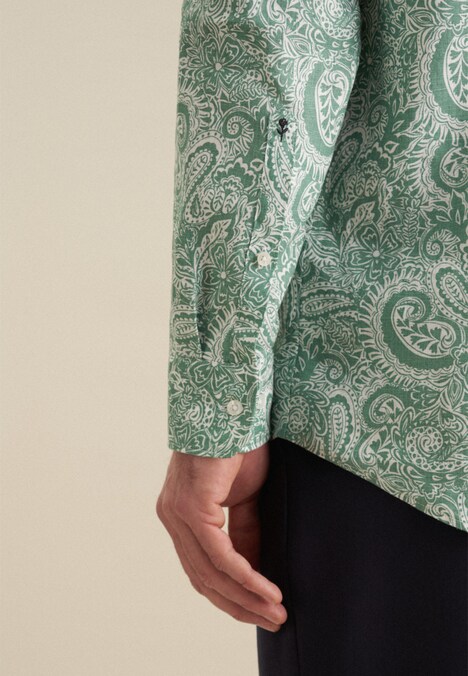 Herren Business Hemd - Paisley