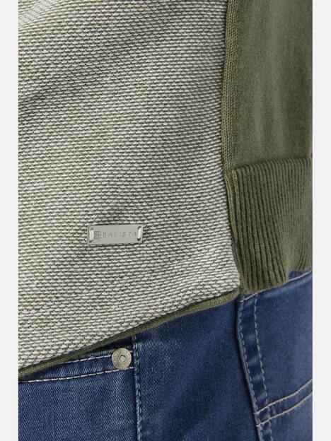 Gebreide Bodywarmer MODARINI