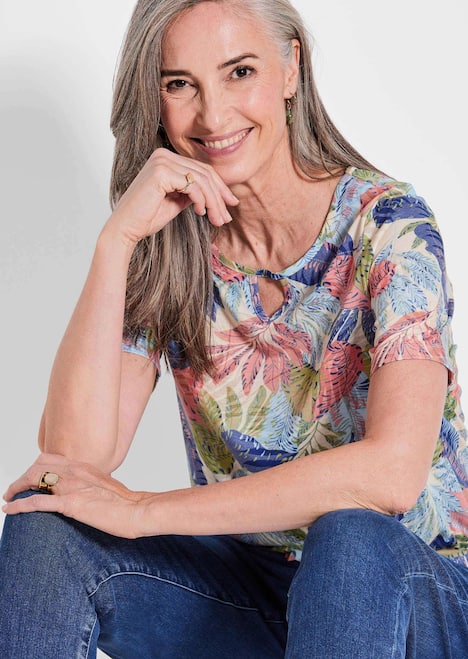 Elegantes Oberteil mit Lochdetail