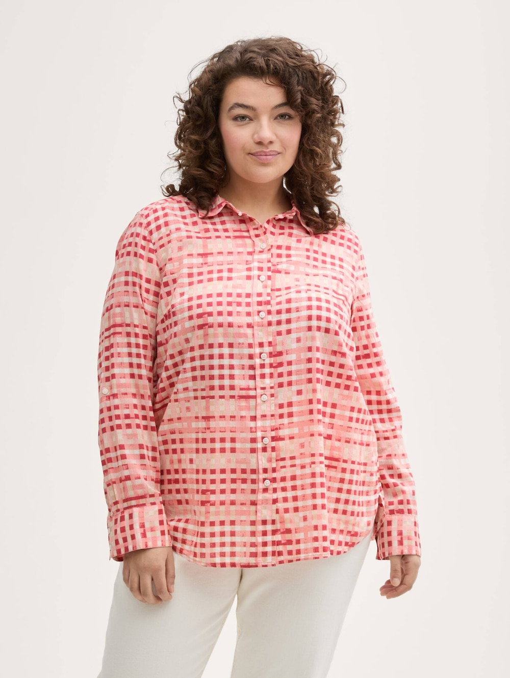 Bluse mit Muster