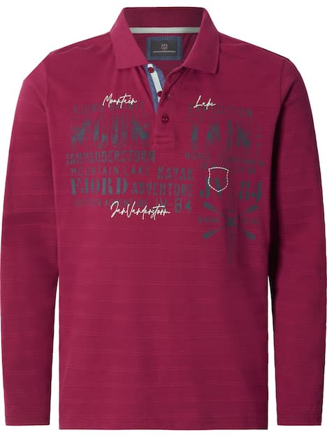 Langarm-Poloshirt MAKSE