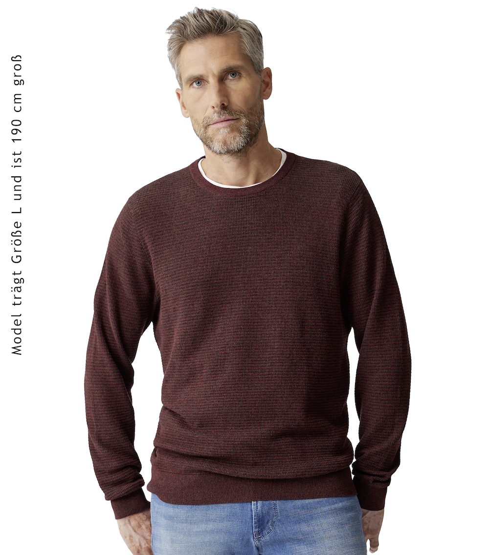 Pullover uni