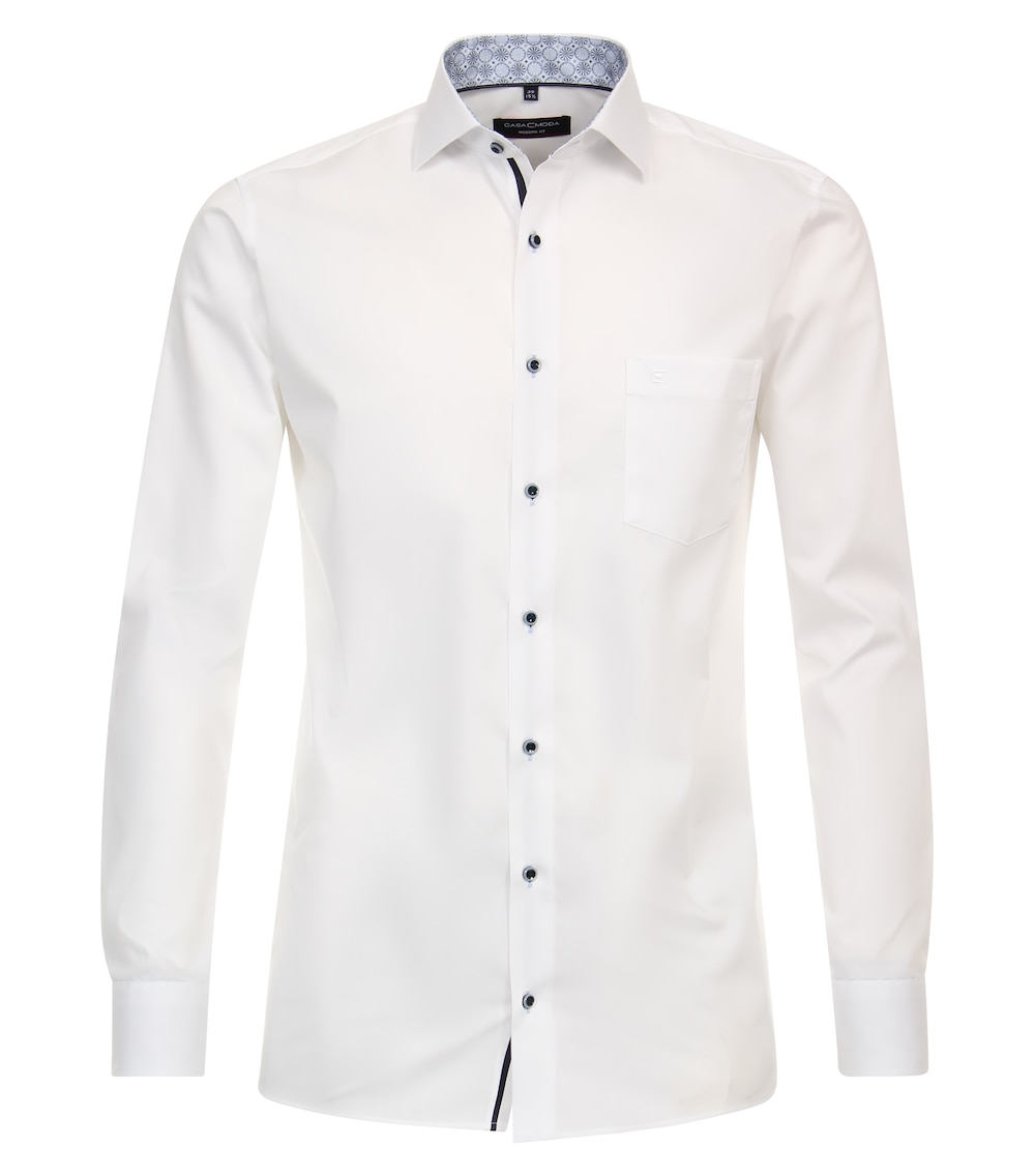 Businesshemd uni Modern Fit