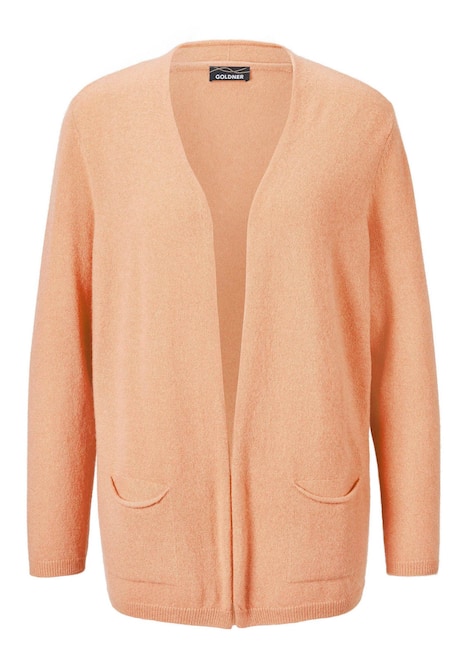 GOLDNER Lang tricot jasje van kasjmier Lang tricot jasje van kasjmier