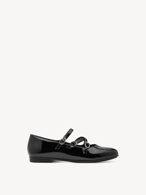 Damen Ballerina H-Weite