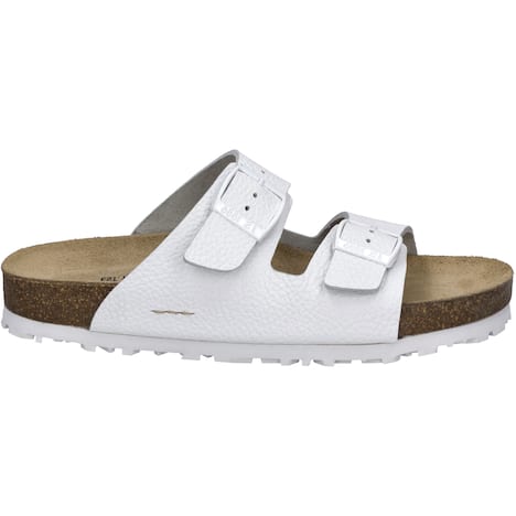 Damen Sandale Hermine 01, weiss