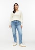 Jeans / Curvy Fit / High Rise / Slim Tapered Leg