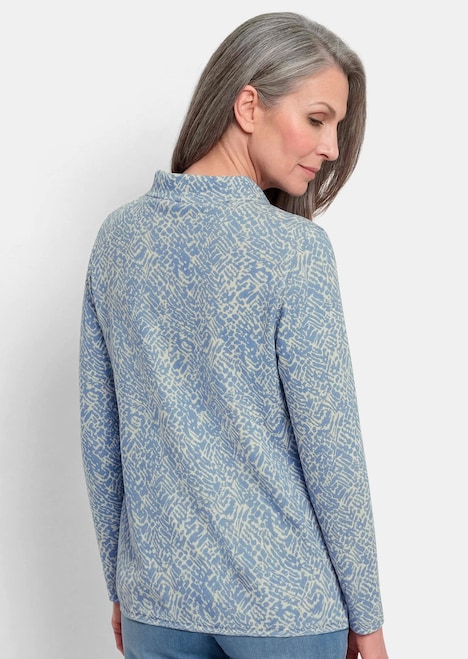 Sweater mit grafischem Druck