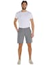 Herren Cargo-Bermuda regular , Mittelblau