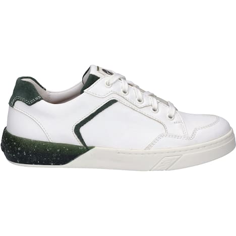 Damen Sneaker Wilma 02, weiss-grün