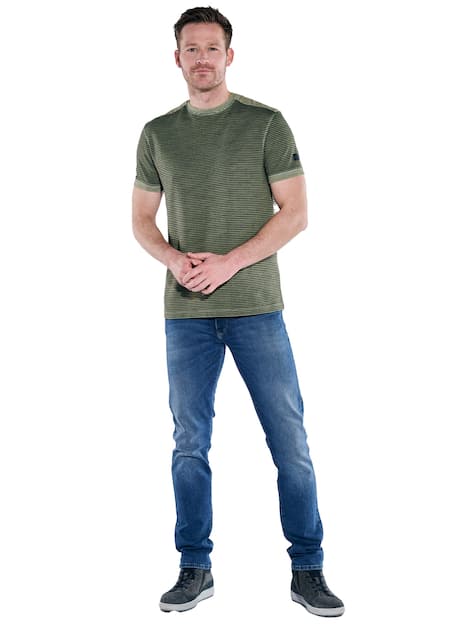 engbers Herren Rundhals T-Shirt , Khaki