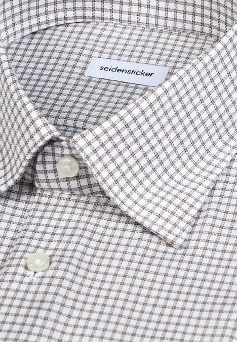 Herren Business Hemd - Karo