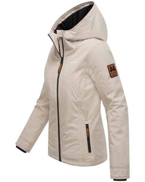 Übergangsjacke Brombeere