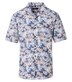 Freizeithemd Kurzarm Print Casual Fit