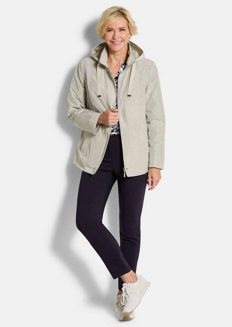Outdoor-Jacke mit Kapuze