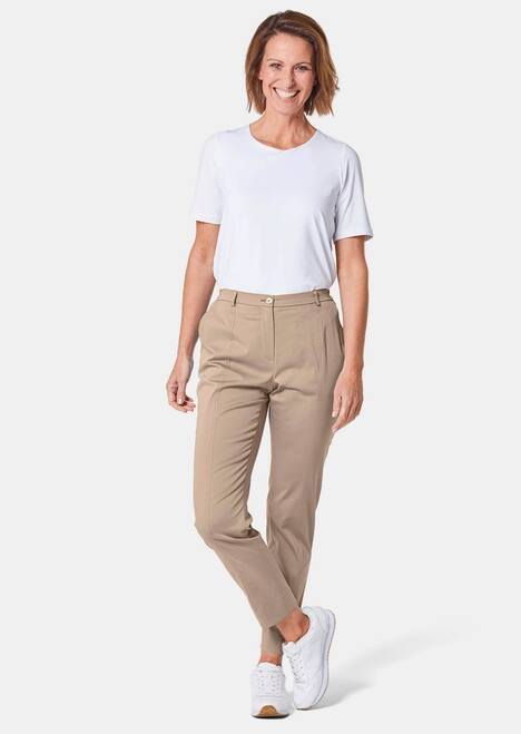 GOLDNER Satijnen broek LOUISA Satijnen broek LOUISA