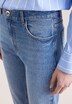 Damen 5-Pocket Denim - Denim