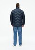Leichte Steppjacke mit Kontrast-Details und Stehkragen