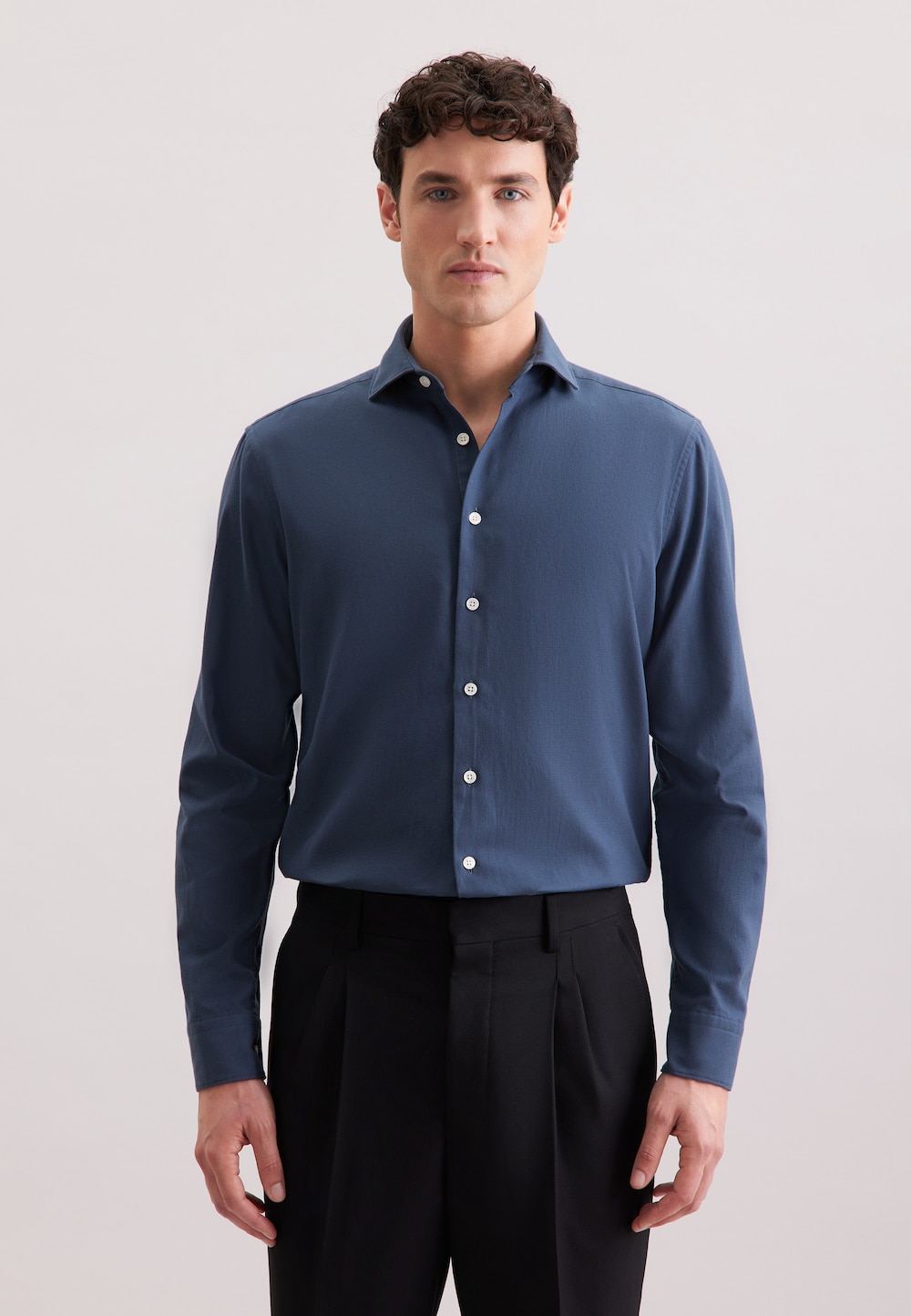 Herren Flanellhemd - Pepita