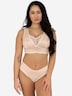 Set-2x-Bralette ELIANA Bralettes ohne Bügel,Spitze