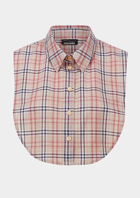GOLDNER Kraag blouse Mooi te combineren blousekraag