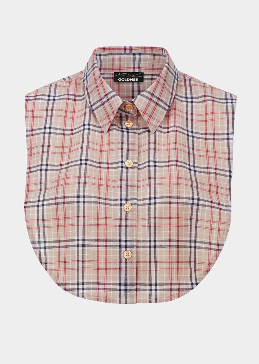 GOLDNER Kraag blouse Mooi te combineren blousekraag