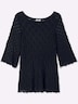 3/4-Arm-Pullover 3/4-Arm Ajour