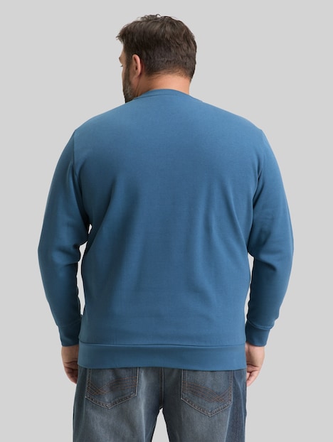 Basic Sweatshirt in Unifarben
