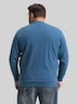 Basic Sweatshirt in Unifarben