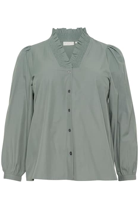 Langarm-Bluse Regular fit