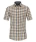 Freizeithemd Kurzarm kariert Casual Fit