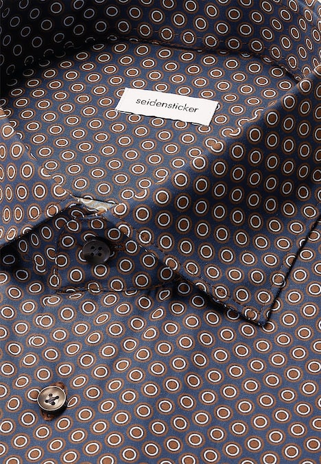 Herren Business Hemd - Druck