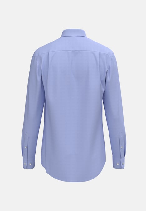 Herren Business Hemd - Uni