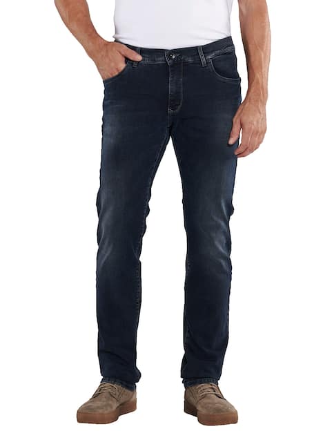 engbers Herren Jeans slim fit , Saphirblau