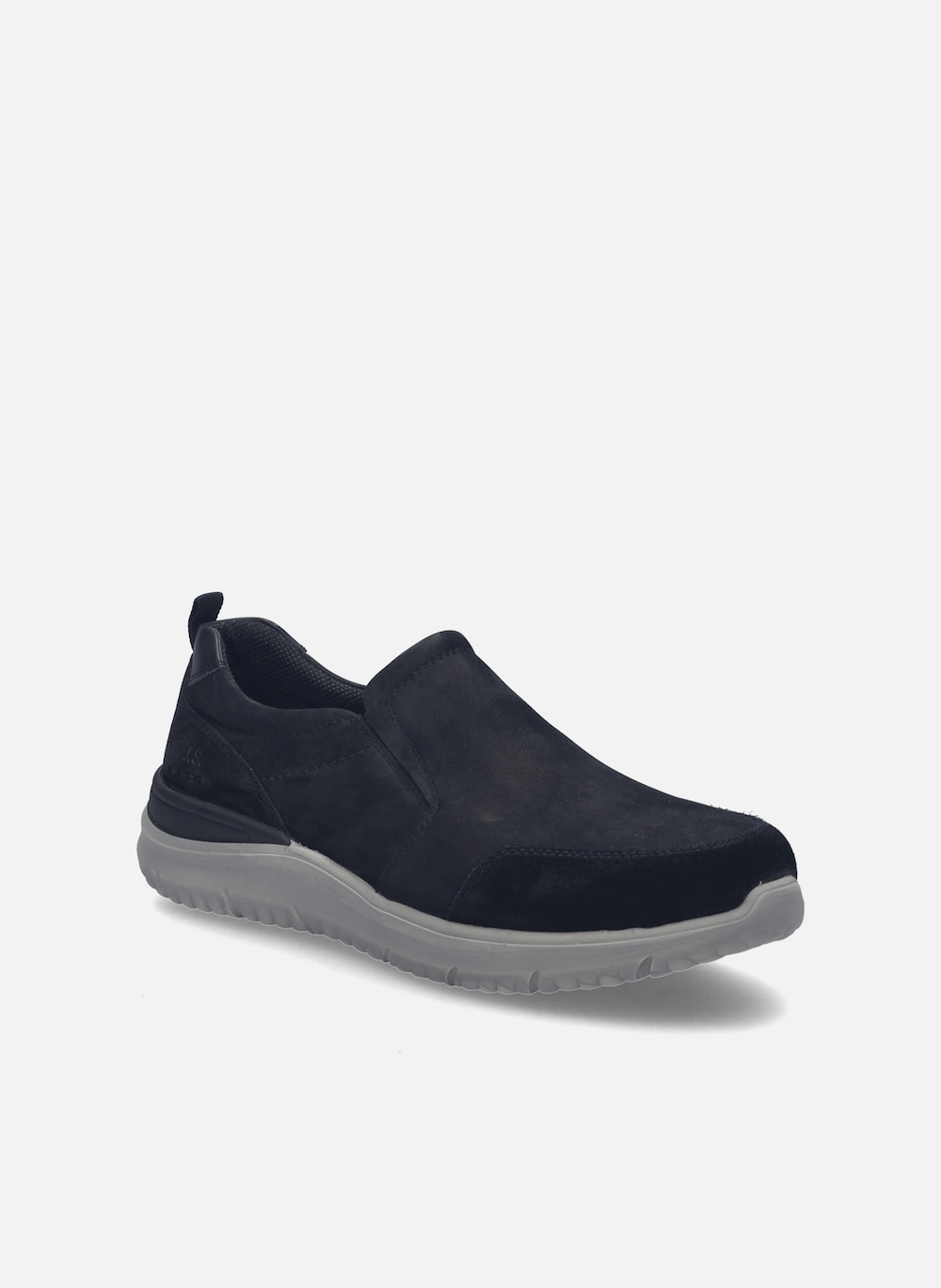 Herren Slipper Wales 04, schwarz