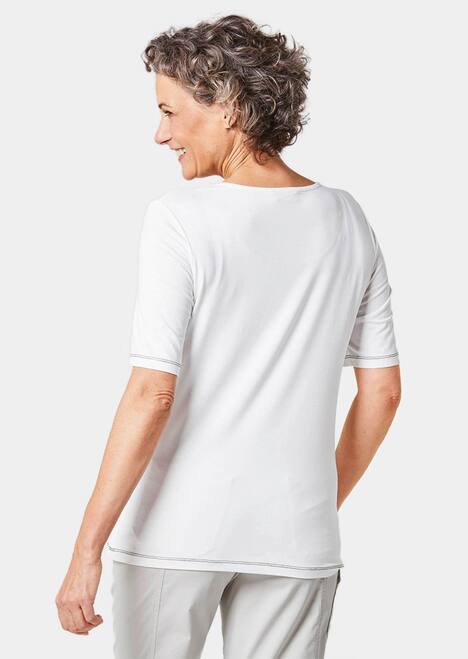 Trageangenehmes Shirt mit Frontprint