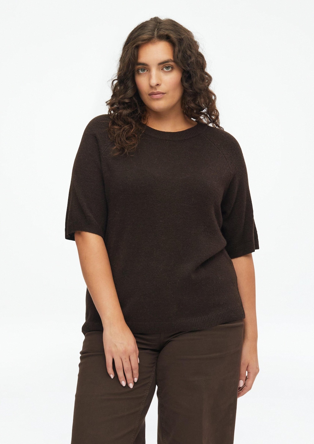 Strickpullover im Relaxed Fit aus Alpakamix