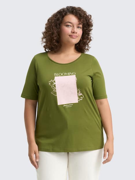T-Shirt mit Print