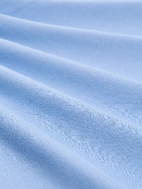 Basic Slim Fit Langarmshirt