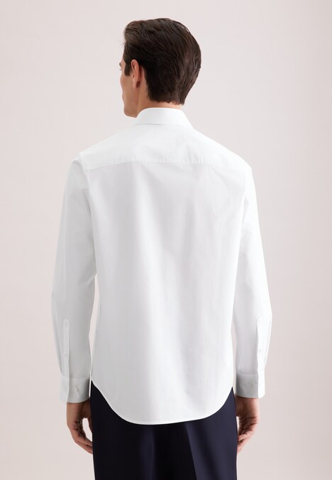 Herren Business Hemd - Uni
