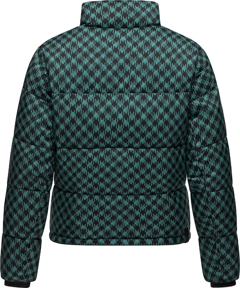 Winterjacke Serah Print