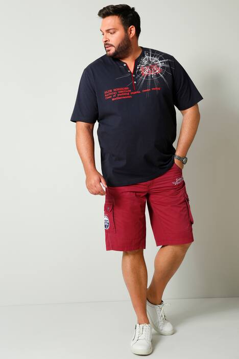 Boston Park Cargo-Bermuda, Straight Fit, 5-Pocket, bis 74