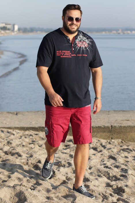 Boston Park Cargo-Bermuda, Straight Fit, 5-Pocket, bis 74