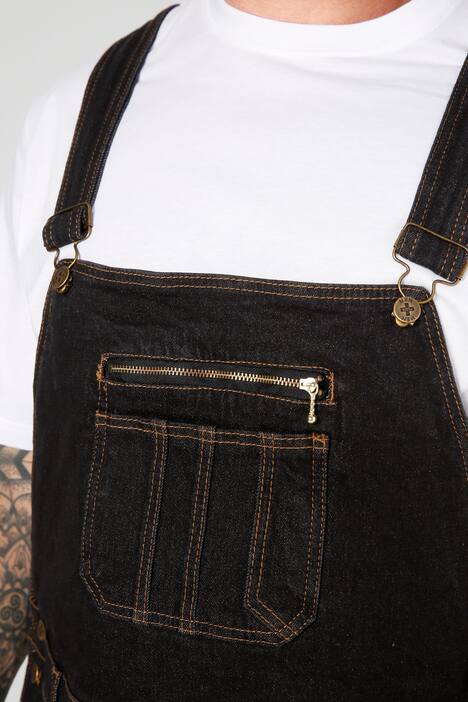 John. F. Gee Jeans-Latzhose