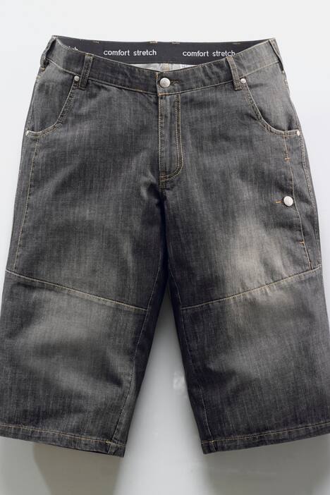 Men+ Bermuda, Bauchfit, Regular Fit, 5-Pocket, bis Gr. 82
