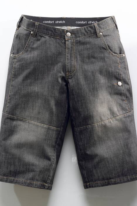 Men+ Bermuda, Bauchfit, Regular Fit, 5-Pocket, bis Gr. 82