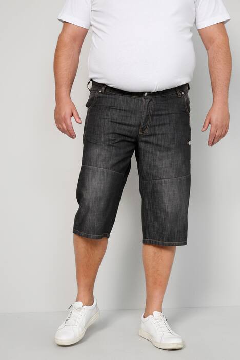 Men+ Bermuda, Bauchfit, Regular Fit, 5-Pocket, bis Gr. 82