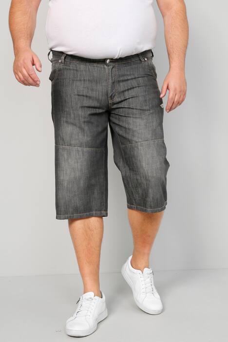 Men+ Bermuda, Bauchfit, Regular Fit, 5-Pocket, bis Gr. 82