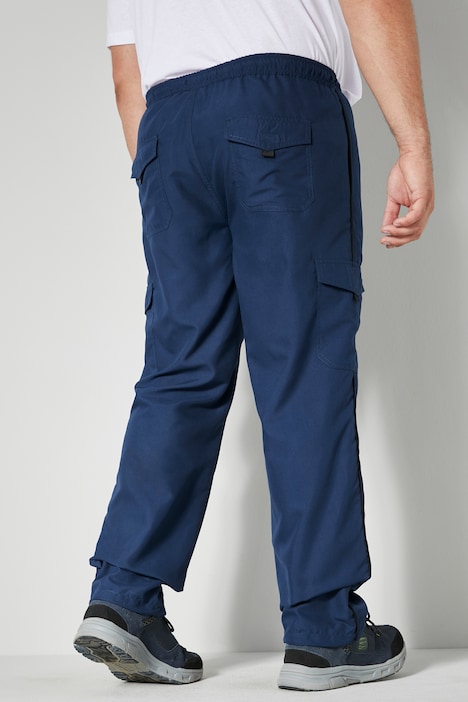 Cargohose mit seitlichen Cargotaschen